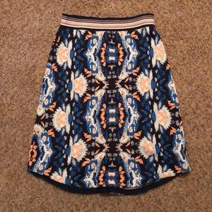 Anthropologie pencil skirt